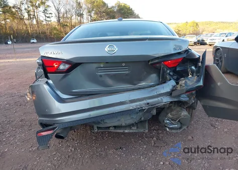 2020 Nissan Altima Sr Fwd из США, поврежденный, VIN 1N4BL4CV1LC180001